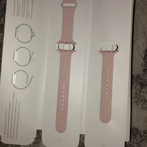 Brand new Pink Sand Apple Watch Band